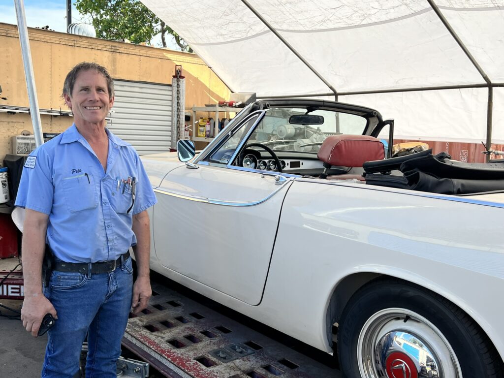 Pete Hilliard, Hilliard, Auto Body, Volvo Restoration, Auto Restoration, Santa Clara, CA